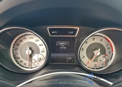 2014 Mercedes-Benz Cla 250 from USA, damaged, VIN WDDSJ4EB8EN056582